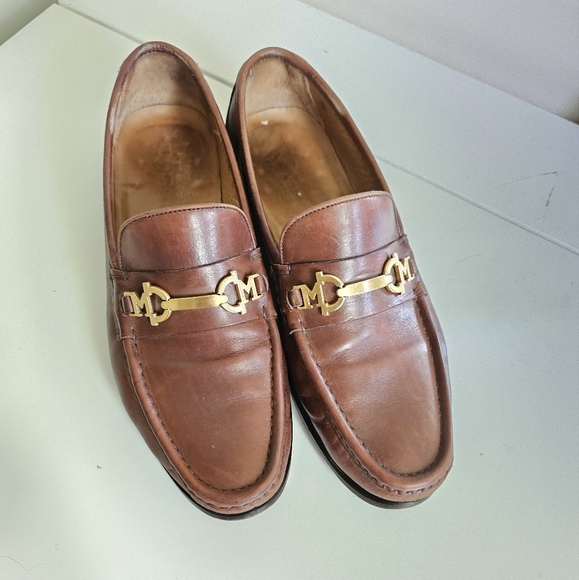 Bruno Magli Brown Leather Shoe. Size 8 M - Picture 3 of 12